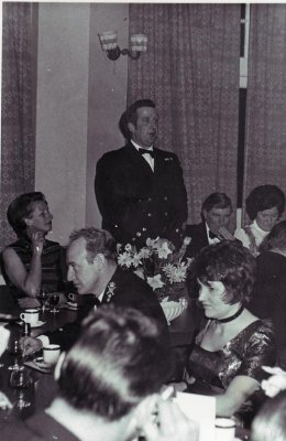 37. Bob Nicholes (Left) John Adams (standing)